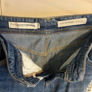 Anthropologie Pilcro boyfriend jeans